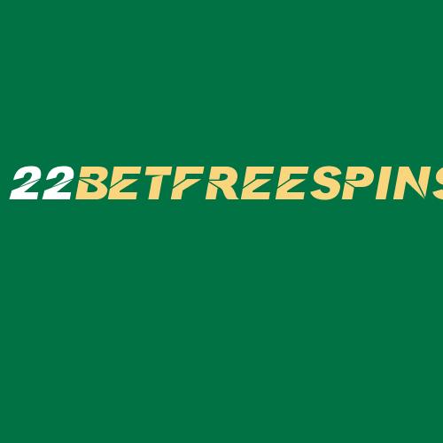 Logo da 22BETFREESPINS