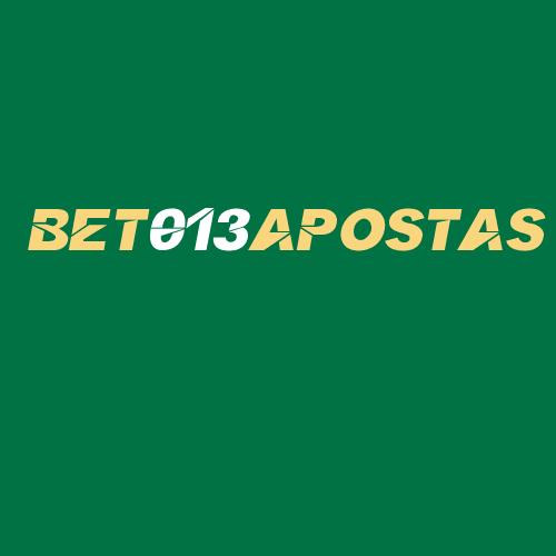 Logo da BET013APOSTAS